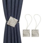 Embrasses � rideauxlot de 2 embrasses de rideaux boucle de rideau aimant�es attache de rideau pour maison ...