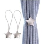 Embrasses � rideauxlot de 2 embrasses de rideaux magn�tiques en m�tal avec aimant pour d�coration de ...
