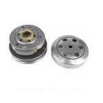 Embrayage adapt scooter chinois gy6 10 pouces 4t / tnt motor roma / boston / kisbee / v - clic 10 pouces ...