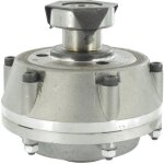 Embrayage conique adaptable eurosystems pour axe de moteur de 222mm avec 8 rainures : 104mm