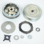 Embrayage rsm pour mobylette peugeot 50 103 vogue embrayage sans variateur
