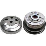 Embrayage scoot adaptable mbk 50 booster nitro - yamaha 50 bws aerox - aprilia 50 sr - malaguti 50 f12 ...