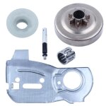 Embrayage tambouriner huile pompe plaque ver �quipement kit pour husqvarna 340 345 350 rep 503875701