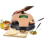 Emerio po - 115985 four  pizza en terre cuite faite  la main design brevet pour mini pizzavritable ...