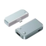 �metteur - r�cepteur vid�o sans fil hdmi type - c 50m adaptateur prolongateur dongle pour tv pc t�l�phone ...