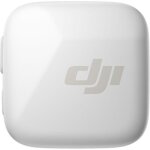 �metteur sans fil - dji - mic mini - arctic white - ultra - l�ger et compact