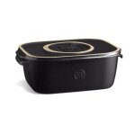 Emile henry bo�te � fromage noir