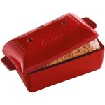 Emile henry eh345504 moule  pain cramique grand cru 24 x 15 x 125 cm