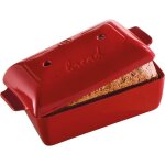 Emile henry moule à pain - 24 x 15 x 125 cm - grand cru Emile henry moule à pain - 24 x 15 x 125 cm - grand cru