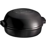 Emile henry moule - plat plat au four cheese baker fusain