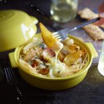 Emile henry moule - plat plat au four cheese baker provence