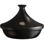 Emile henry tajine - 27 x 27 x 20 cm - fusain - tous feux sauf induction Emile henry tajine - 27 x 27 x 20 cm - fusain - tous feux sauf induction