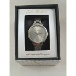 Emilia buillante - montre femmes avec cristaux de swarovski mouvement japonais Emilia buillante - montre femmes avec cristaux de swarovski mouvement japonais