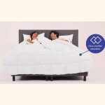 Emma couette 4 saisons 240x220 cm douce - respirante 2 couettes amovibles adaptable toutes saisons 3en1 ... Emma couette 4 saisons 240x220 cm douce - respirante 2 couettes amovibles adaptable toutes saisons 3en1 ...