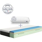 Emma pack matelas original 90x190 cm + oreiller technologie m�moire de forme les plus vendus en france ...
