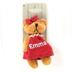 Emma - porte - cls peluche prnom
