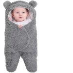Emmaillotage bebe couverture demmaillotage pour bb sac de couchage hiver naissance gigoteuse en epais ...