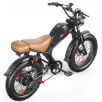 Emoko c93 v�lo �lectrique vtt montagne ? moteur 1000w ? batterie amovible 48v 20ah (80km) ? shimano 7 ...