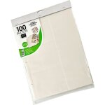 Recharge de 10 feuillets pochettes pour 100 photos 115x15 cm ou 10x15 cm ceanothe - blanc