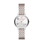 Montre femme - emporio armani - ar11113 - analogique - quartz - acier inoxydable