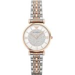 Montre femme emporio armani - modle ar1926 - bracelet en acier inoxydable - etanche jusqu 30m