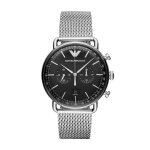 Montre - emporio armani - ar11104 - analogique - quartz - acier inoxydable