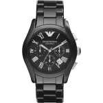 Emporio armani montre ar1400 - cramique - homme - noir