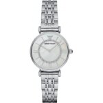 Montre bracelet emporio armani ar1908 - femme - argent - acier inoxydable - quartz