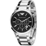 Emporio armani montre bracelet ar2434 - homme - quartz - analogique - acier - argent�