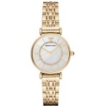 Montre femme - emporio armani - ar1907 - bracelet acier inoxydable - cadran nacre - mouvement quartz