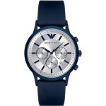 Montre - emporio armani - ar11026 - analogique - �tanch�it� 5 atm - bracelet en caoutchouc