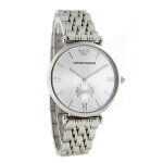 Emporio armani montre homme ar1819 acier inoxydable