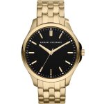 Montre homme - emporio armani - ax2145 - etanche 5 atm - cadran noir