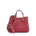 Emporio armani myea - mini sac cabas avec imprim� cerf carmin ew000382 - af12036 - m5068