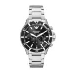 Montre - emporio armani - ar11360 - quartz - acier - Étanchéité 10 atm Montre - emporio armani - ar11360 - quartz - acier - Étanchéité 10 atm