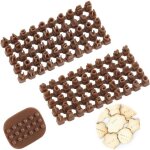 Emporte pice alphabet et chiffre - tampons de lettres en argile - argile polymre - cramique - 04 x ...