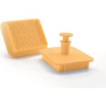 Emporte - pice - ibili - petit beurre - 7 x 5. 5 cm - plastique - nettoyage facile - antiadhsif