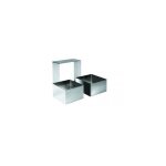 Emporte piece inox carre