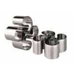 Emporte - piece inox forme croix basque - dimensions 10 cm - hauteur 4. 5 cm - passe au four et au lave ... Emporte - piece inox forme croix basque - dimensions 10 cm - hauteur 4. 5 cm - passe au four et au lave ...