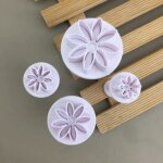 Emporte - pi�ce - non sp�cifi� - fleur de prunier - 8 pi�ces - s�r - facile � nettoyer - compatible lave ...