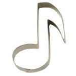 Emporte - pice  ptisserie - stadter - note de musique - 7 cm - inox