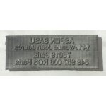 Empreinte tampon trodat printy 4912 adhésive plaque de texte 47 x 18 mm Empreinte tampon trodat printy 4912 adhésive plaque de texte 47 x 18 mm