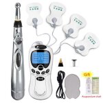 Appareil de thrapie numrique - ecelen - ems tens - stylo dacupuncture - lectrostimulation - usage ...