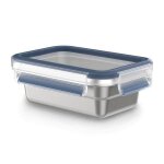 Emsa bote clip & close 05l - carr - inox