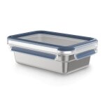 Emsa bote clip & close 08l - carr - inox