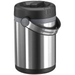 R�cipient isotherme - emsa - mobility - 1. 7 l - noir - chaleur conserv�e 6h