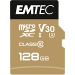 Emtec carte mmoire speedin pro mmoire flash 128 go microsdxc classe 10 uhs - i