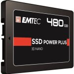 Disque ssd interne emtec power plus - 480 go - sata 6gb / s - antichoc