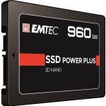 Disque ssd power plus - emtec - 960 go - sata 6gb / s - 2. 5 - prise en charge trim - ecc - bad block ...