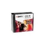Emtec classic - 10 x cd - r - 700 mo - 52x - boitier cd �troit